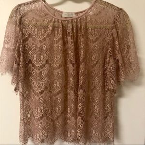 Urban Outfitters Tops - Urban Outfitters Lace Top Urban Outfitters Tops - Urban Outfitters Lace Top